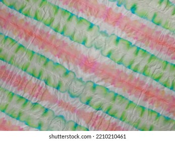 Tie Dye Vector Paint. Stripy Dyed Print. Watercolor Paint. Japanese Fabric Texture. Colour Stripe Paint. White Stripe Pattern. Stripe Pastel Tie Dye. Rainbow Abstract Batik. Vector Tie Dye Background