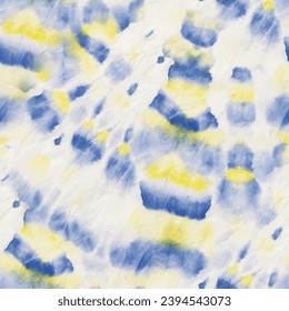 Tie Dye Vector Paint. Tie Dye Swirl Circle. Circle Tie Die Print. Spiral Blue Circle. Blue Tye Dye Curve. Blue Yellow Tie Dye. Dyed Flag Print. Ukraine Dyed Fabric. Yellow Old Swirl Background.