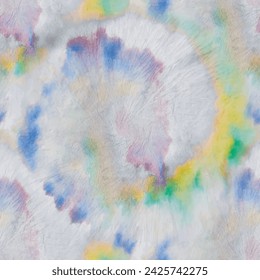 Tie Dye Vector Paint. White Vector Culture. Seamless Tiedye Pattern. Gray Yellow Swirl. Blue Seamless Print. Gray Vector Green Grunge. Vector Dye Background Blue Shirt Watercolor. Yellow Dyed Batik.