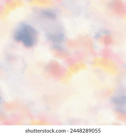 Tie Dye Vector. Pink 1960 Repeat. Fabric Batik Shirt. Tie Dye Swirl. Spiral Seamless Tiedye. Pink Color Swirl Background. Seamless Blue Pattern. Rainbow Tiedye Pattern. Spiral Rainbow Pattern