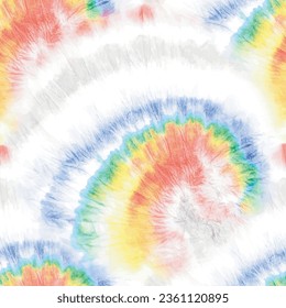 Tie Dye Vector. Pink Color Swirl Pattern. Red 1960 Texture. Spiral Rainbow Tiedye. Tie Dye Swirl. Tshirt Print Paint. Seamless Tiedye Pattern. Abstract Blue Pattern. Spiral Stripe Pattern