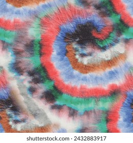 Tie Dye Vector. Pink Color Swirl Background. Blue 1960 Texture. 1970s Batik Paint. Spiral Rainbow Tiedye. Seamless Tiedye Pattern. Tie Dye Swirl. Gradient Pink Pattern. Spiral Unicorn Watercolor