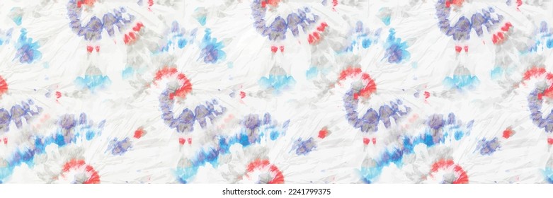 Tie Dye Vector. Red Blue Tie Dye. Blue Swirl Watercolor. Round Fabric Texture. Old Shibori Culture. Blue Seamless Print. Grey Blue Tie Dye. Tie Dye Background. Spiral Tye Dyed Print. Pastel Ink Vector