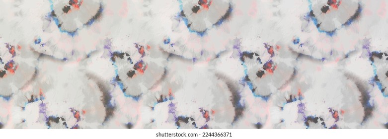 Tie Dye Vector Round. Blue Circle Swirl. Spiral Dyed Batik. Gray Seamless Batik. Red Vector Brush Tie Dye. Circle Dyed Background Dirty Endless Tie Dye. Red Swirl Watercolor. Colorful Repeat Texture.