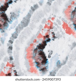 Tie Dye Vector Round. Colorful Grunge Pattern. Blue Seamless Batik. Grey Spiral Dirty Grunge. Pink Swirl Background. Spiral Dye Background Pastel Dyed Print. Brush Pastel Tie Dye. Pink Circle Swirl.