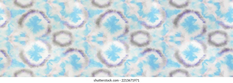 Tie Dye Vektor Runde. Grey Circle Swirl. Blauer Nahtloser Druck. Nahtlose Stoffstruktur. Roter Kreislauf, weißer Tie. Graue Wirbelwasserfarbe. Spiral Dyed Batik. Eine endlose Kultur. Vektornebelhintergrund