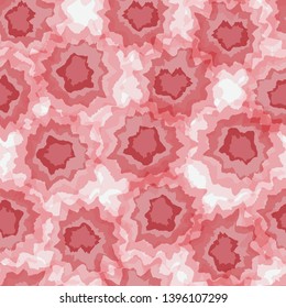 Tie dye vector seamless hand drawn pattern