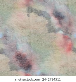 Tie Dye Vector. Seamless Tiedye Pattern. Tie Dye Swirl. Spiral Rainbow Tiedye. Gradient Soft Pattern. Pink 1960 Repeat. Grunge Print Paint. Blue Color Swirl Background. Vector Rainbow Pattern