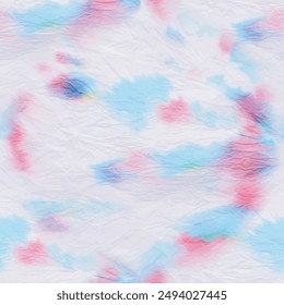 Tie Dye Vector Shirt. Abstract Dyed Batik. Stripy Grunge Print. Stripe Tie Dye Background. Rainbow Stripe Paint. White Vector Shibori. Pastel Stripy Pattern. Seamless Tie Dye. Dirty Watercolor Paint.