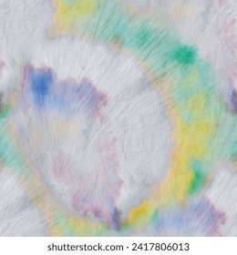 Tie Dye Vector Shirt. Vector Dye Background Blue Swirl Background. Gray Yellow Shirt. Vector Dyed Print. Gray Yellow Green Tie Dye. Seamless Stripe Pattern. White Vector Tye Dye. Blue Seamless Batik.