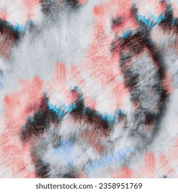 Tie Dye Vector Shirt. Pastel Dyed Batik. Spiral Dye Background Pink Swirl Background. Dirty Violet Tie Dye. Pink Seamless Batik. Blue Spiral Brush Tie Dye. Grey Circle Swirl. Seamless Repeat Pattern.
