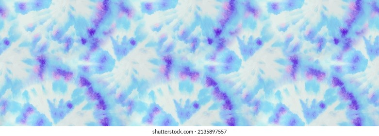 Tie Dye Vector Shirt. Swirl Blue Seamless Print. Blue Sea Watercolor. Blue Tie Dye. Pink Spiral Swirl. Circle Dyed Print. Abstract Texture. Purple Tie Dye Repeat. Tie Dye Background. Tye Die Pattern