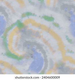 Tie Dye Vector Shirt. Yellow Dye Background Gray Seamless Swirl. Colorful Repeat Pattern. Yellow Blue Print. Green Yellow Tie Die. Blue Vector White Tie Dye. Gray Swirl Watercolor. Blue Yellow Shirt.