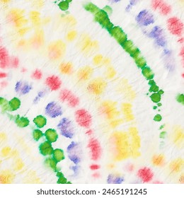 Tie Dye Vector Spot. Rainbow Splash Culture. Seamless Tie Dye. Seamless Spot Print. Pastel Stripe Paint. White Background Paint. Stripe Grunge Background. Brush Splash Repeat. Stripy Tiedye Peace.