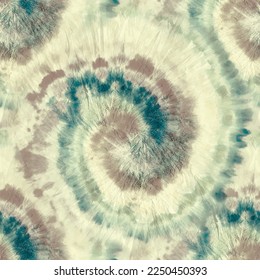 Tie Dye Vector Swirl. Blue Seamless Peace. Brush Endless Tye Dye. Retro Spiral Dirty Grunge. Blue Swirl Watercolor. Colorful Grunge Pattern. Pink Spiral Swirl. Circle Old Batik. Vector Ink Background