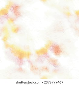 Tie Dye Vector Swirl. Green Summer Swirl. Red Light Watercolor. Sunny Endless Tye Dye. Yellow Dyed Batik. Green Summer Cloud. Colorful Fabric Pattern. Red Seamless Print. Yellow Sky Brush Background