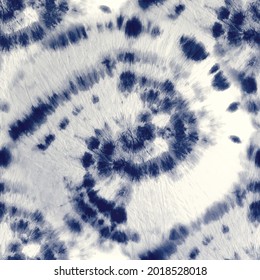 Tie Dye Vector Swirl Pattern. Gradient Dirty Tie Dye. Spiral Tie Dye Pattern. Indigo Blue . Spiral Dyed Repeat. Indigo Fabric Batik. Blue Tie Dye Texture. Blue Swirl Pattern. Seamless Abstract Indigo