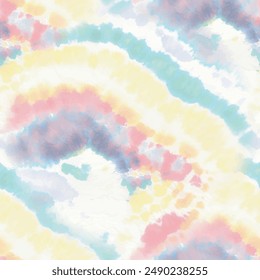 Tie Dye Vector. Tie Dye Swirl. Pink 1960 Repeat. Seamless Tiedye Pattern. Tshirt Batik Swirl. Multi Color Swirl Background. Spiral Rainbow Tiedye. Gradient Blue Repeat. Spiral Unicorn Background