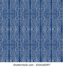 Tie dye watercolor seamless pattern. Vector tradition shibori print. Geometric ikat endless tile. Organic texture. Japan endless rapport.  Vector kimono tie dye oriental seamless pattern.