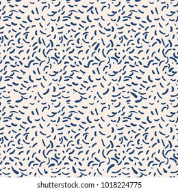 Tie dye watercolor seamless pattern. Vector tradition shibori print. Geometric rustic endless tile. Stripped texture. Japan endless rapport.  Vector hand drawn tie dye oriental seamless pattern.