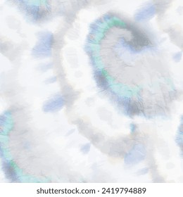 Tie Dye Yellow Art. Gray Seamless Shirt. Gray Swirl Watercolor. Blue Vector Shirt. Blue Vector White Tie Dye. Yellow Grey Print. Colorful Grunge Pattern. Yellow Dye Background Brush Vector Tie Die.