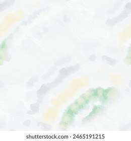 Tie Dye Yellow Boho. Brush Vector Background. Vector Blue Batik. Blue Tie Dye Shirt. Gray Swirl Background. Seamless Grunge Batik. Yellow White Tie Dye. Tye Green Pattern. Abstract Spiral Texture.