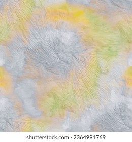 Tie Dye Yellow Boho. White Yellow Shibori. Blue Seamless Batik. Blue Vector Brush Tie Dye. Yellow Blue Print. Abstract Grunge Tie Dye. Yellow Dye Background Gray Vector Swirl. Gray Shirt Background.