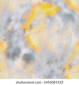 Tie Dye Yellow Paint. Colorful Stripe Texture. Yellow White Grunge. Blue Shirt Background. Green Vector Background. Seamless Grunge Shirt. Blue Tie Dye Swirl. Die Green Pattern. Vector Grey Batik.