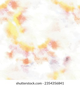 Tie Dye Yellow Paint. Green Light Background. Brush Vector Mandala. Green Seamless Print. Red Yellow Cloud. Summer Sun White Background Red Vector Swirl. Abstract Grunge Texture. Summer Dyed Batik.