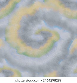 Tie Dye Yellow Paint. Tye Vector Shibori. Colorful Tiedye Texture. Vector Blue Print. Yellow Brush Tie Dye. Green Vector Background. Seamless Grunge Batik. Grey Tie Dye Swirl. Blue Shirt Background.