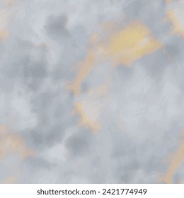 Tie Dye Yellow Paint. Vector Blue Print. Green Endless Tie Die. Colorful Fabric Texture. Gray Yellow White Grunge. Blue Vector Shirt. Blue Swirl Watercolor. Gray Seamless Print. Yellow Dye Background