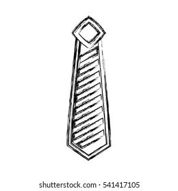 tie elegant isolated icon vector illustration design