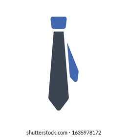 Tie Formal Icon Vector Graphics Stock Vector (Royalty Free) 1635978172 ...