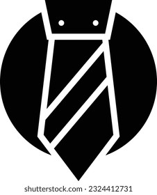 Icono de glifo de vínculos - Icono único, vector