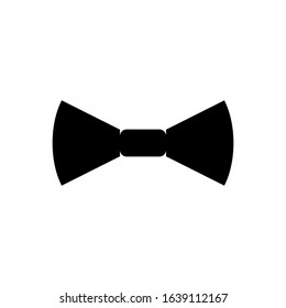tie glyph vector icon - ui icon vector