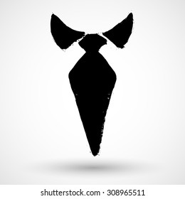 Tie grunge icon