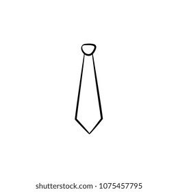 Tie Outline Images, Stock Photos & Vectors | Shutterstock