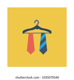 tie hanger wear 