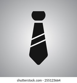 Tie icon. 