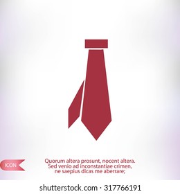 Tie icon