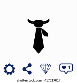 Tie icon.