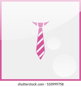 Tie icon.