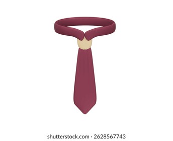 tie icon 3d illustration render