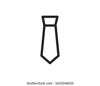 tie icon, business, fashion, suit