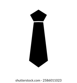 tie icon. Tie business icon vector