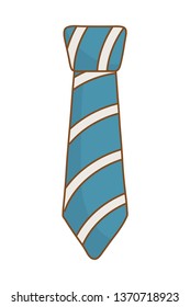 tie icon cartoon