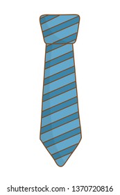 tie icon cartoon