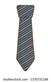 tie icon cartoon