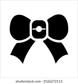 Tie icon. Ceremonial wardrobe accessory. Symbol of official business, political and business meetings.