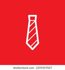 Tie-Symbol, gemeinsame Grafikressourcen, Vektorgrafik.